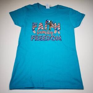 Faith, Family, Freedom T-shirt Small